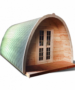 Kampeer Cabin- POD 3.0 x 5,9 m