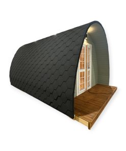 Kampeer Cabin- POD 3.0 x 4.8 m