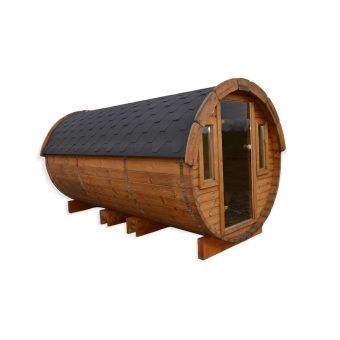 Barrel Sauna 3.5 m Ø 1.97 m