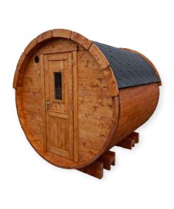 Barrel Sauna 2.4m Ø 2.27 m