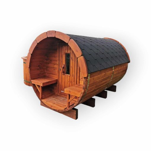 Barrel Sauna 3.0 m