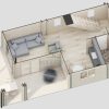 2-verdiepingen huis - Volt (87 m² + 19 m² terras + 10 m² balkon)
