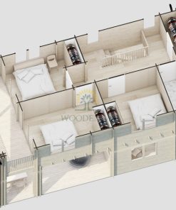 2-verdiepingen huis - Volt (87 m² + 19 m² terras + 10 m² balkon)