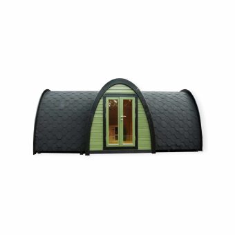 Kampeer Cabin– POD met zij-ingang 2.4×5.9