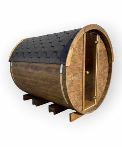 Barrel Sauna 2.4m Ø 2.2m