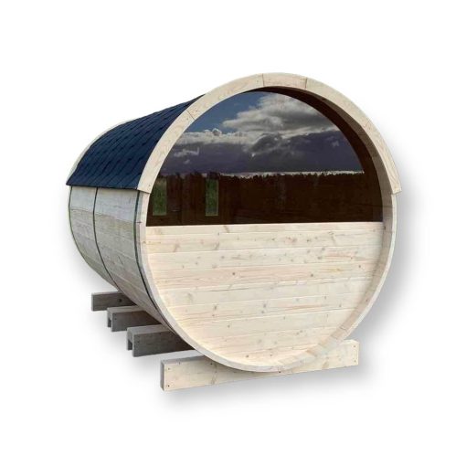 Barrel Sauna 3m Ø 2.2m