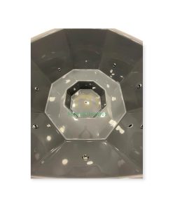 Hottub octogonal en fibre de verre