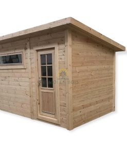 Moderne sauna 2.3 m x 3.4 m