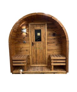 Thermohouten sauna POD (4m)