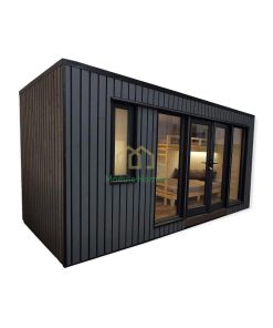 MO-Modulair huis 9,19 m² (gemonteerd en klaar voor gebruik)