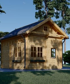 Houten hut - AVIGNON 20 m² + 16 m² zolder