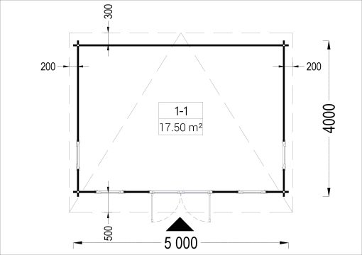ESSEX 19.9m² (5×4) 44mm