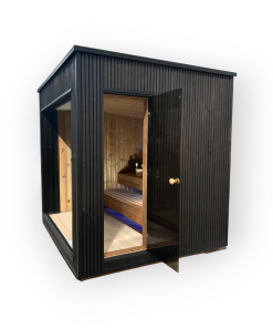 Luxe sauna 2.3 m x 2.3 m