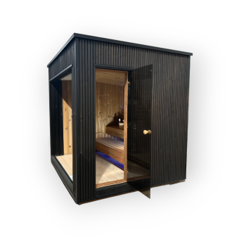 Luxe sauna 2.3 m x 2.3 m
