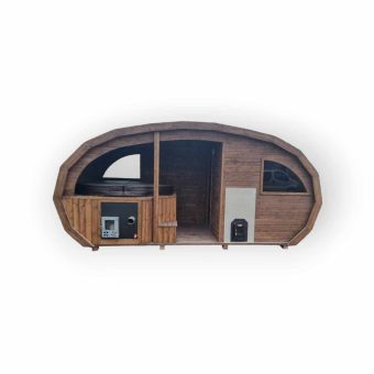 Sauna en Hottub 5 m /2.4 m