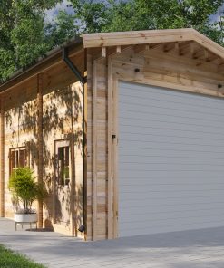 Garage voor camper (44 mm), 4×8 m, 32 m²