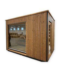 Luxe sauna 2.3m x 3.4m